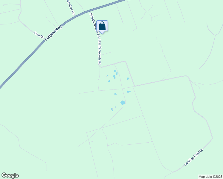 map of restaurants, bars, coffee shops, grocery stores, and more near 104 Newport Circle in Maple Hill