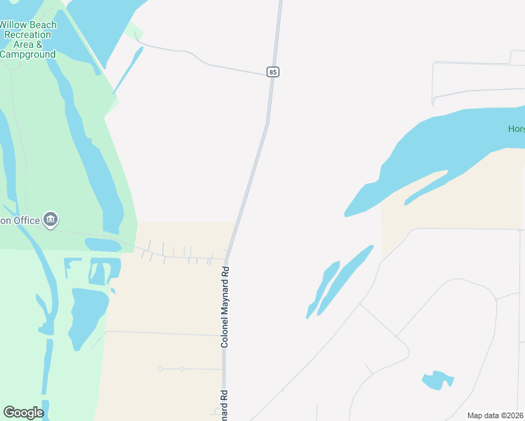 map of restaurants, bars, coffee shops, grocery stores, and more near 4833 Colonel Maynard Road in Scott