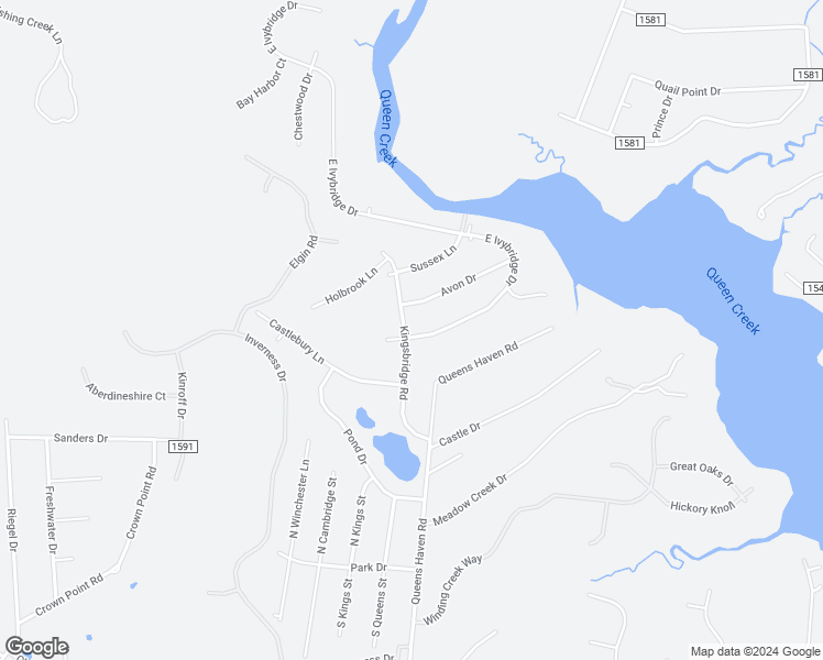 map of restaurants, bars, coffee shops, grocery stores, and more near 101 East Ivybridge Drive in Hubert