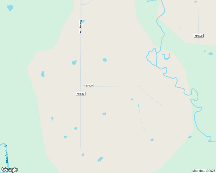 map of restaurants, bars, coffee shops, grocery stores, and more near County Road E1600 in Le Flore County