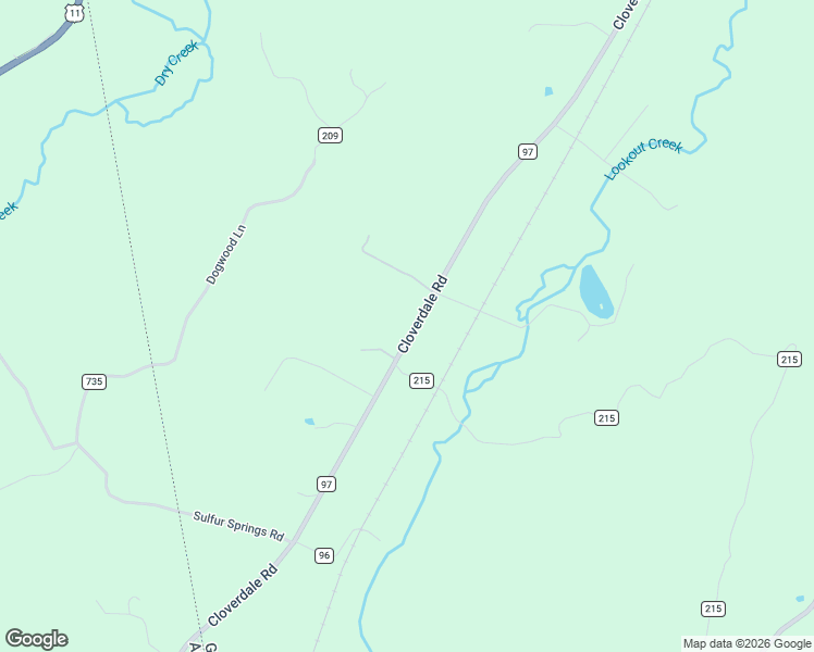 map of restaurants, bars, coffee shops, grocery stores, and more near in Amos Mill