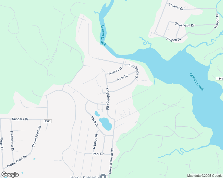 map of restaurants, bars, coffee shops, grocery stores, and more near 101 East Ivybridge Drive in Hubert