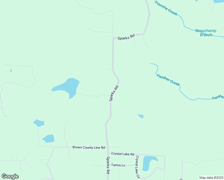 map of restaurants, bars, coffee shops, grocery stores, and more near 7599 Sparks Road in Little Rock