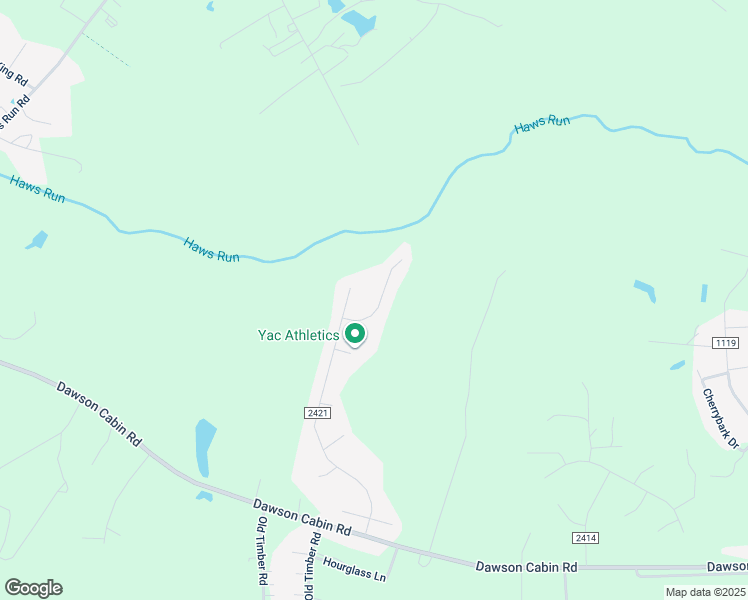 map of restaurants, bars, coffee shops, grocery stores, and more near 805 Little Roxy Court in Jacksonville