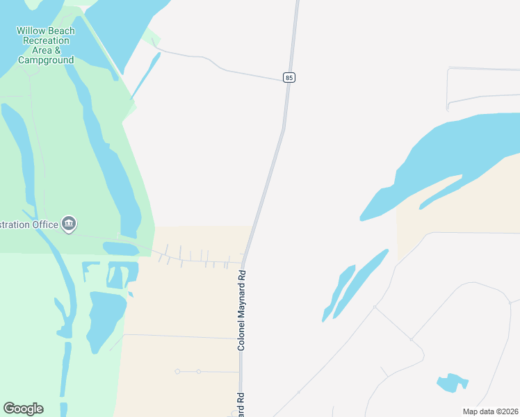 map of restaurants, bars, coffee shops, grocery stores, and more near 4833 Colonel Maynard Road in Scott