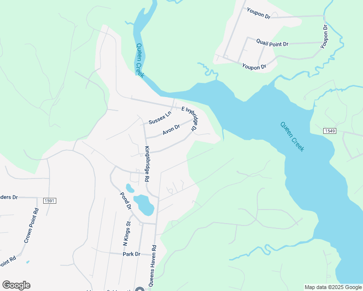 map of restaurants, bars, coffee shops, grocery stores, and more near 118 East Ivybridge Drive in Hubert