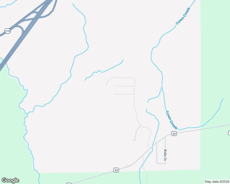 map of restaurants, bars, coffee shops, grocery stores, and more near 501-841 Ruby Johnson Drive in Scottsboro