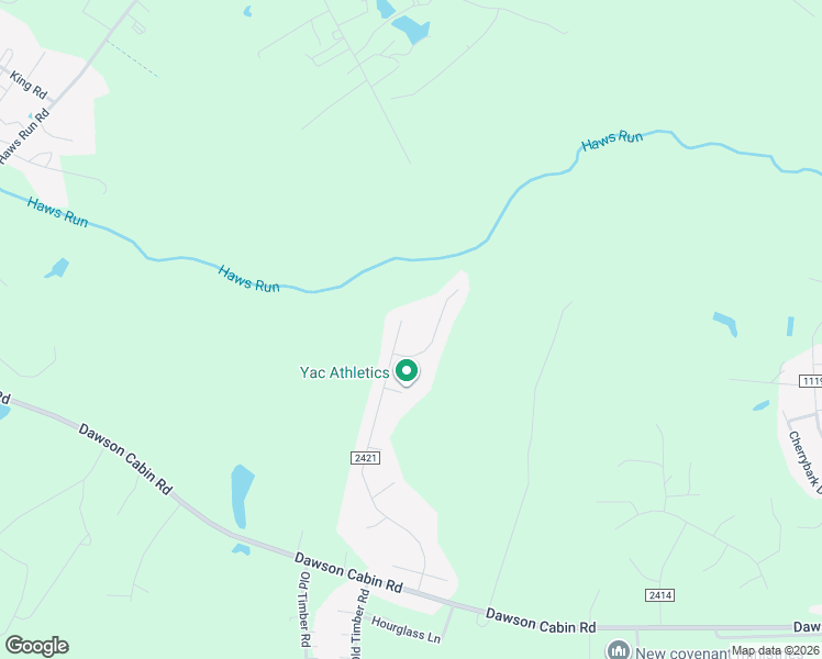 map of restaurants, bars, coffee shops, grocery stores, and more near 801 Little Roxy Court in Jacksonville