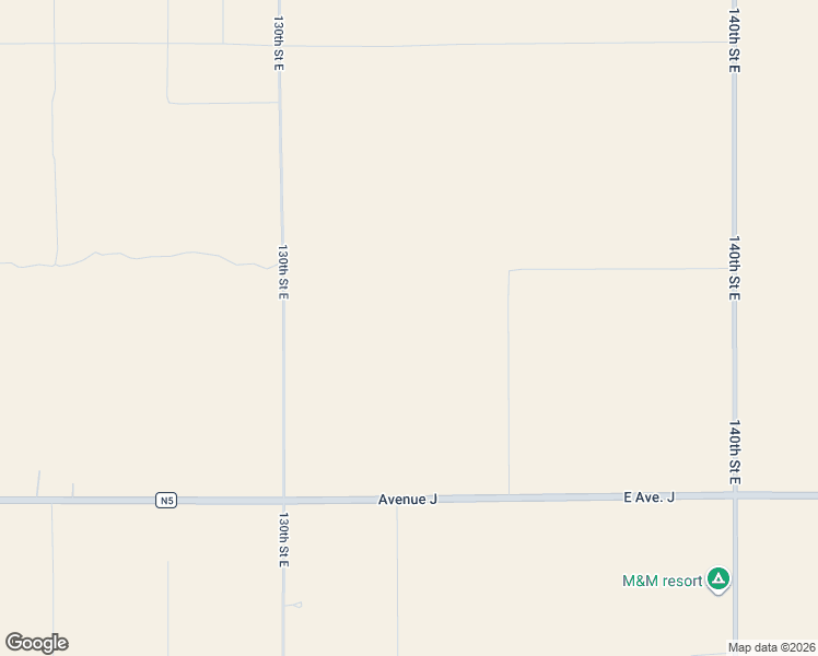 map of restaurants, bars, coffee shops, grocery stores, and more near 132nd Street East in Los Angeles County