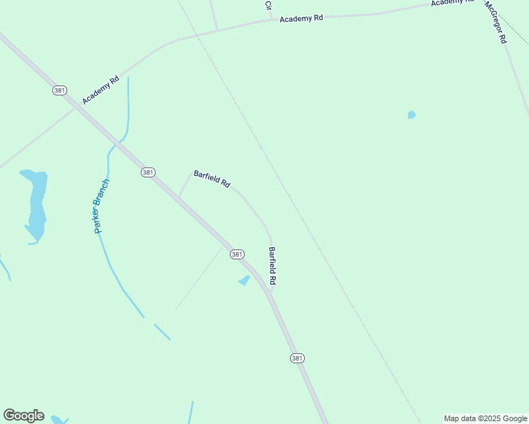 map of restaurants, bars, coffee shops, grocery stores, and more near 692 Barfield Road in McColl