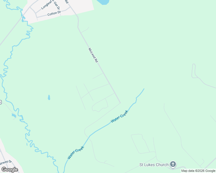 map of restaurants, bars, coffee shops, grocery stores, and more near 8140 McLeod Road in Laurinburg