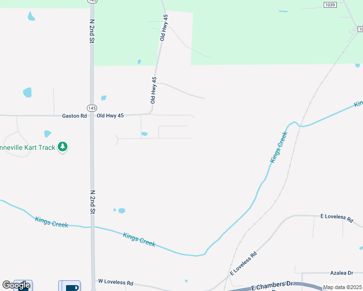map of restaurants, bars, coffee shops, grocery stores, and more near 102 Carleigh Lane in Booneville