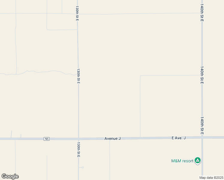 map of restaurants, bars, coffee shops, grocery stores, and more near 132nd Street East in Los Angeles County