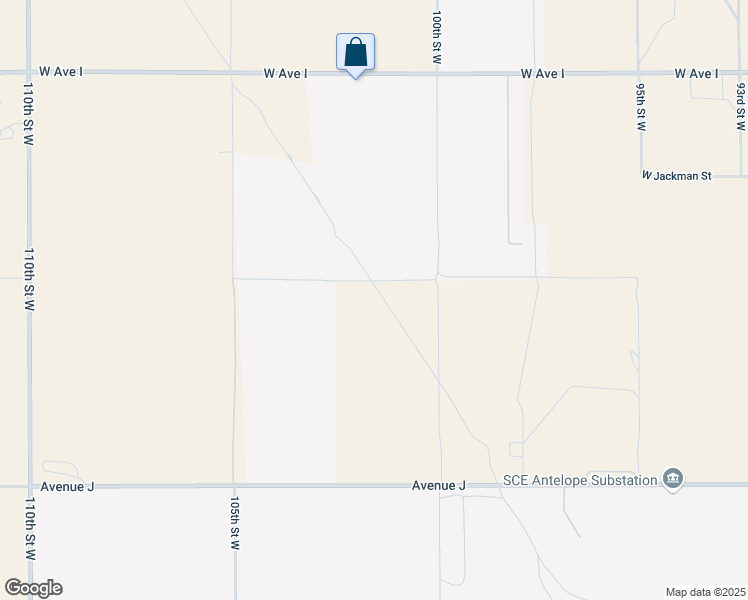 map of restaurants, bars, coffee shops, grocery stores, and more near Lancaster Boulevard in Los Angeles County