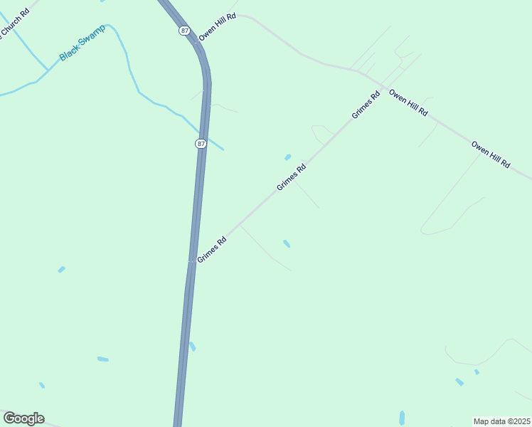 map of restaurants, bars, coffee shops, grocery stores, and more near 318 Grimes Road in Tar Heel