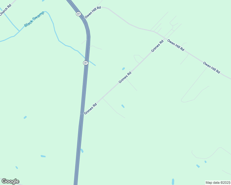map of restaurants, bars, coffee shops, grocery stores, and more near 318 Grimes Road in Tar Heel