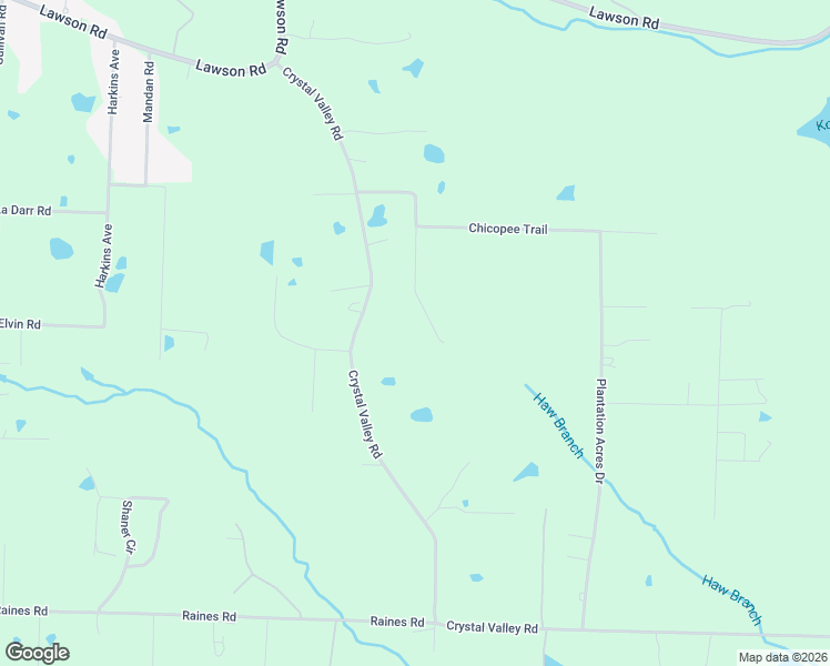 map of restaurants, bars, coffee shops, grocery stores, and more near 6214 Red Bud Lane in Little Rock