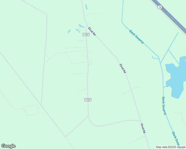map of restaurants, bars, coffee shops, grocery stores, and more near 393 Alford Farm Road in Maxton
