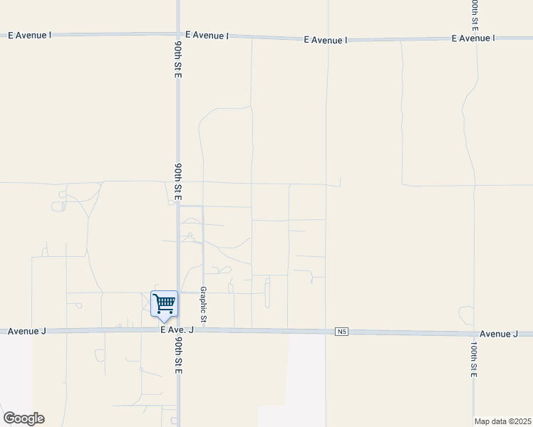 map of restaurants, bars, coffee shops, grocery stores, and more near in Hi Vista