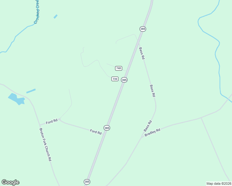 map of restaurants, bars, coffee shops, grocery stores, and more near 1587 South Carolina 385 in Bennettsville