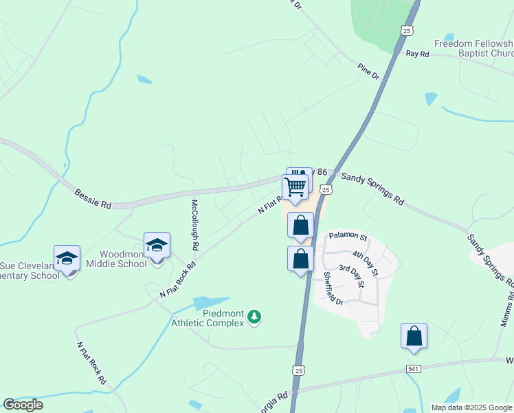 map of restaurants, bars, coffee shops, grocery stores, and more near 112 Wellwood Way in Piedmont