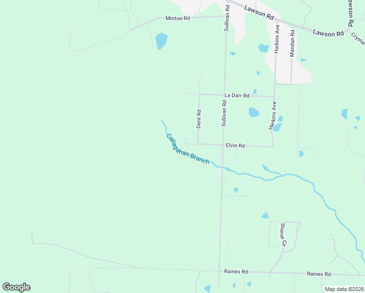 map of restaurants, bars, coffee shops, grocery stores, and more near 17618 Elvin Road in Little Rock