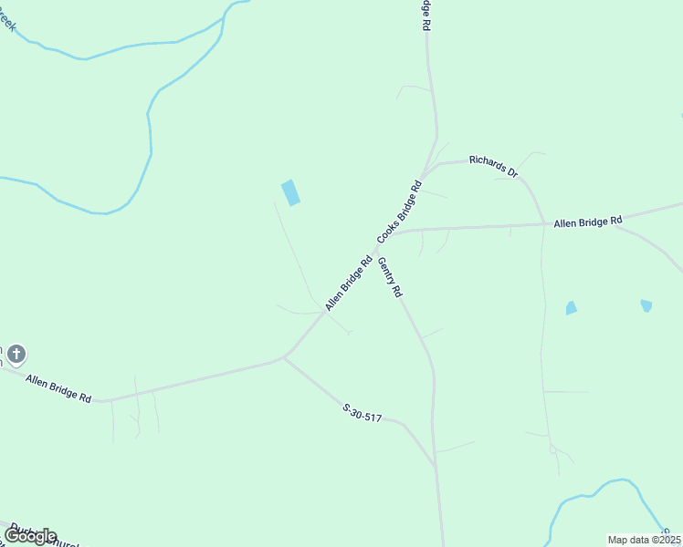 map of restaurants, bars, coffee shops, grocery stores, and more near 4120 Allen Bridge Road in Fountain Inn