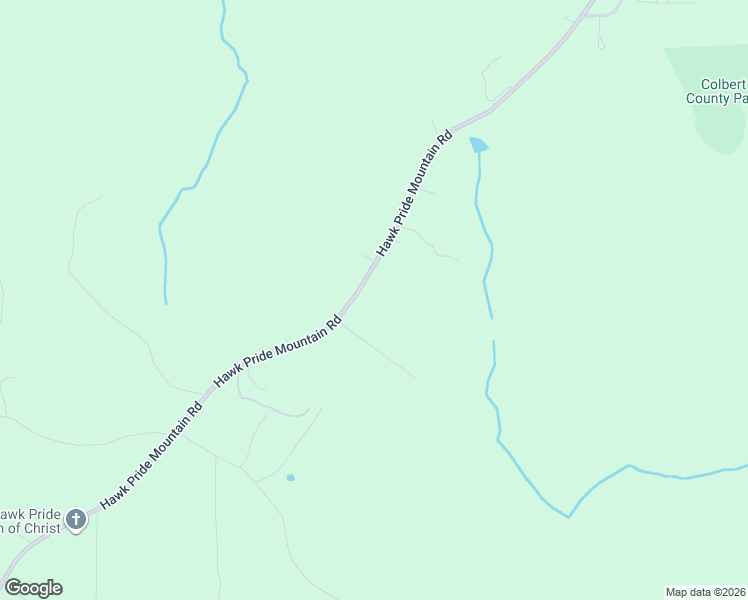 map of restaurants, bars, coffee shops, grocery stores, and more near 6280 Hawk Pride Mountain Road in Tuscumbia