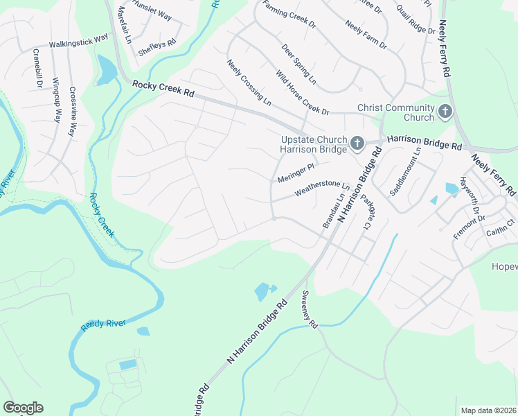 map of restaurants, bars, coffee shops, grocery stores, and more near in Simpsonville