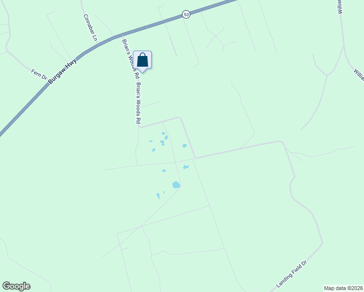 map of restaurants, bars, coffee shops, grocery stores, and more near 117 Boysenberry Fields Road in Maple Hill