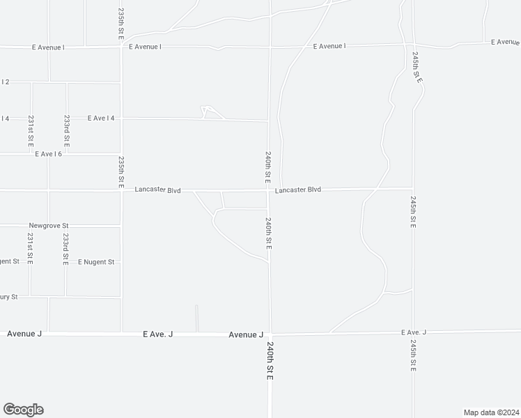 map of restaurants, bars, coffee shops, grocery stores, and more near 2 East Lancaster Boulevard in Lancaster