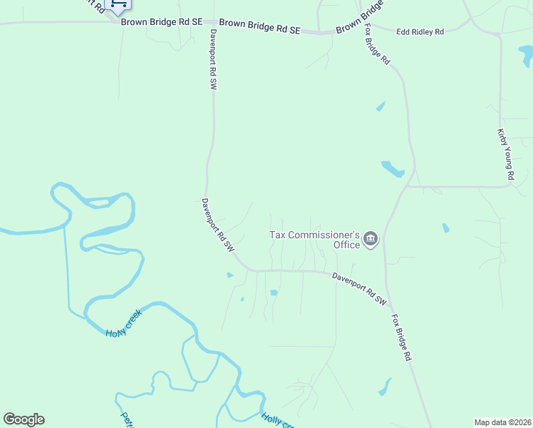 map of restaurants, bars, coffee shops, grocery stores, and more near 988 Davenport Road Southwest in Dalton