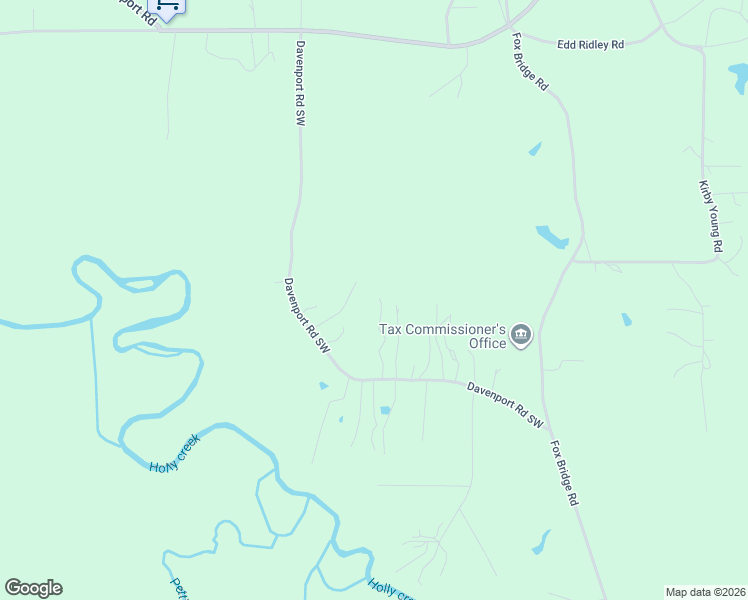 map of restaurants, bars, coffee shops, grocery stores, and more near 988 Davenport Road Southwest in Dalton