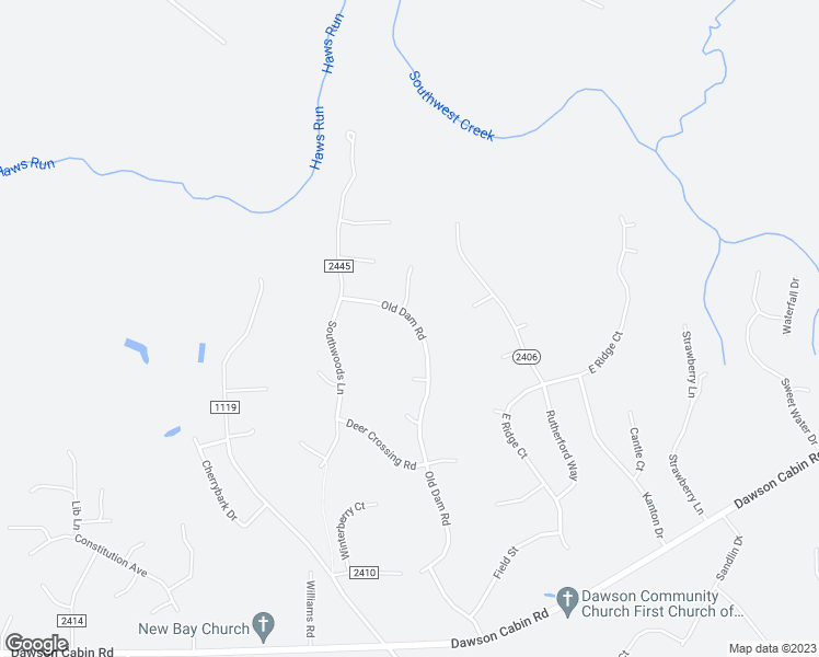 map of restaurants, bars, coffee shops, grocery stores, and more near 339 Old Dam Road in Jacksonville