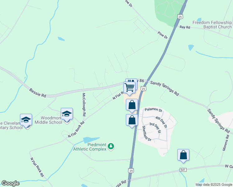 map of restaurants, bars, coffee shops, grocery stores, and more near 112 Wellwood Way in Piedmont