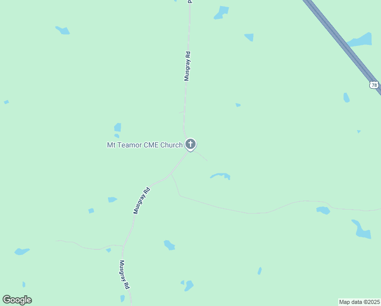map of restaurants, bars, coffee shops, grocery stores, and more near 421 Musgray Road in Holly Springs