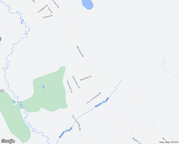 map of restaurants, bars, coffee shops, grocery stores, and more near 8300 McLeod Road in Laurinburg