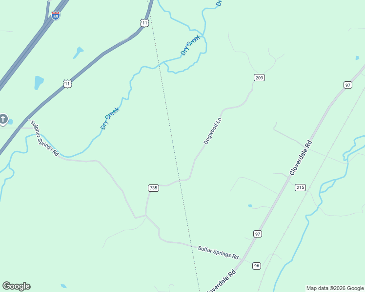 map of restaurants, bars, coffee shops, grocery stores, and more near 421 Dogwood Lane in Rising Fawn