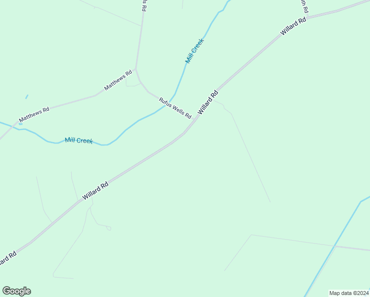 map of restaurants, bars, coffee shops, grocery stores, and more near 9515 Willard Road in Sampson County