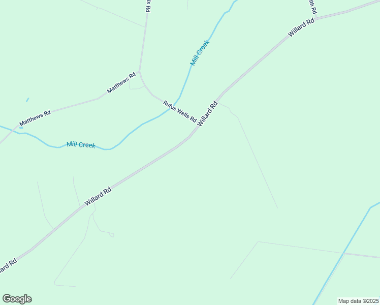 map of restaurants, bars, coffee shops, grocery stores, and more near 9515 Willard Road in Sampson County