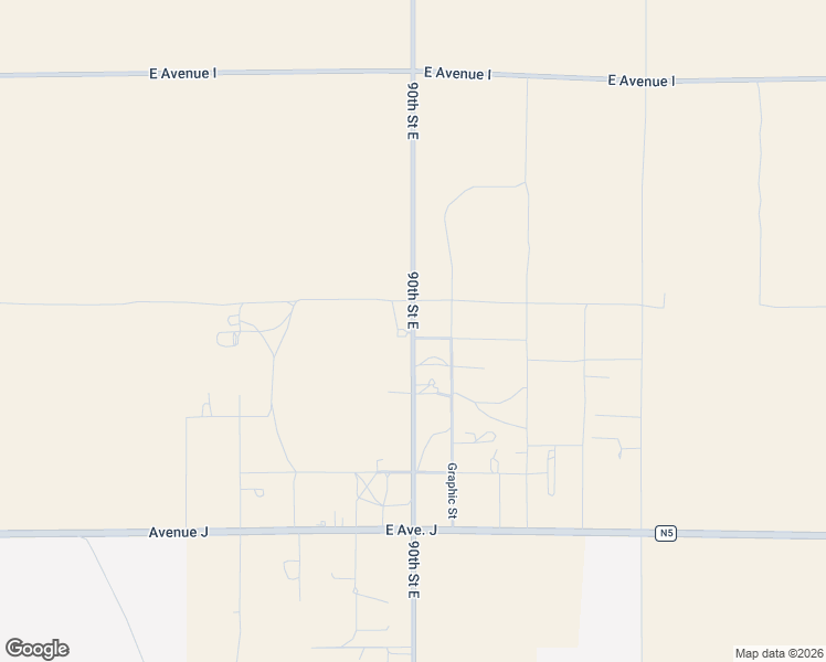 map of restaurants, bars, coffee shops, grocery stores, and more near 44665 90th Street East in Lancaster