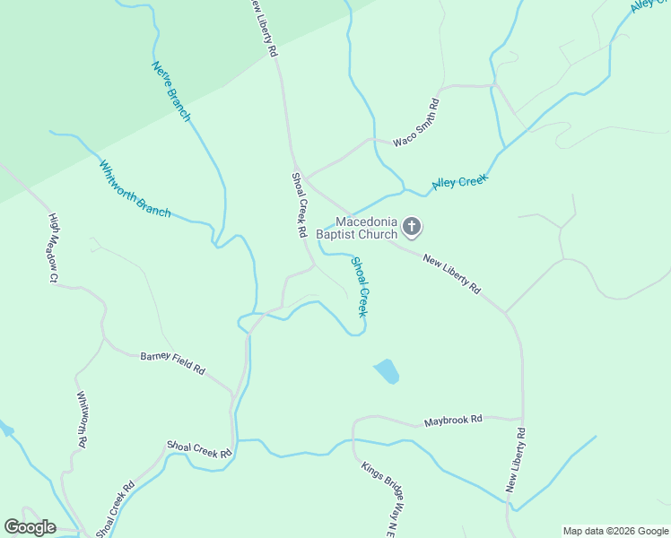 map of restaurants, bars, coffee shops, grocery stores, and more near 245-253 Blue Jay Road in Clarkesville