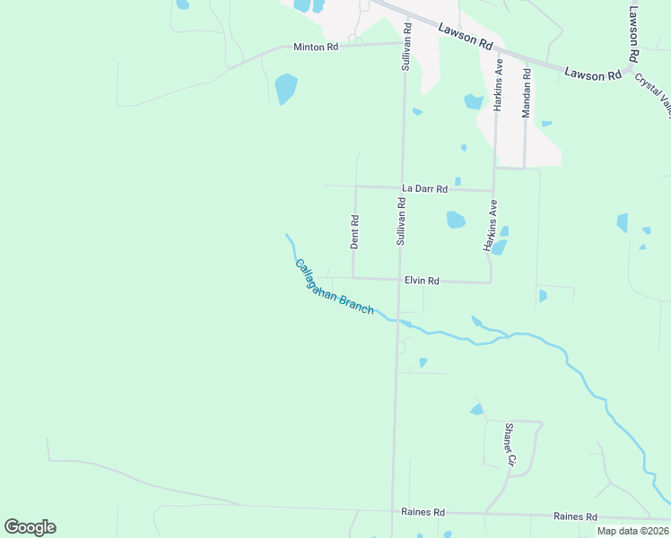 map of restaurants, bars, coffee shops, grocery stores, and more near 17618 Elvin Road in Little Rock