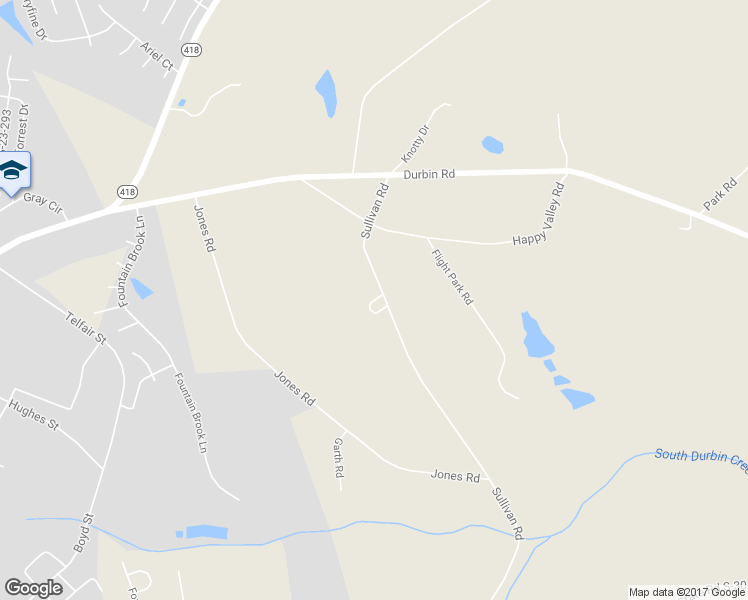 map of restaurants, bars, coffee shops, grocery stores, and more near 35 Hue Circle in Fountain Inn