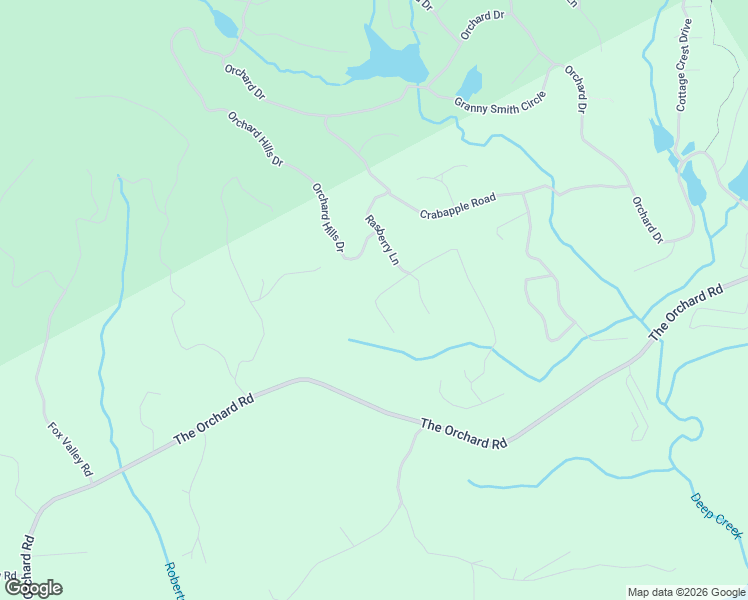 map of restaurants, bars, coffee shops, grocery stores, and more near 184 Glazenwood Drive in Clarkesville