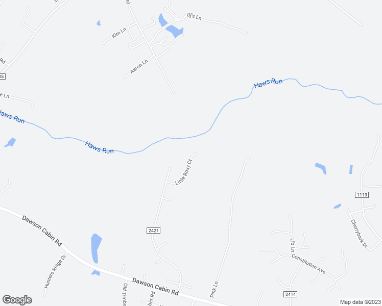 map of restaurants, bars, coffee shops, grocery stores, and more near 815 Little Roxy Court in Jacksonville