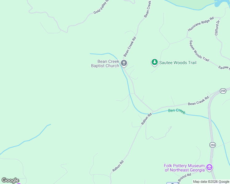 map of restaurants, bars, coffee shops, grocery stores, and more near 37 Button Quail Drive in Sautee Nacoochee