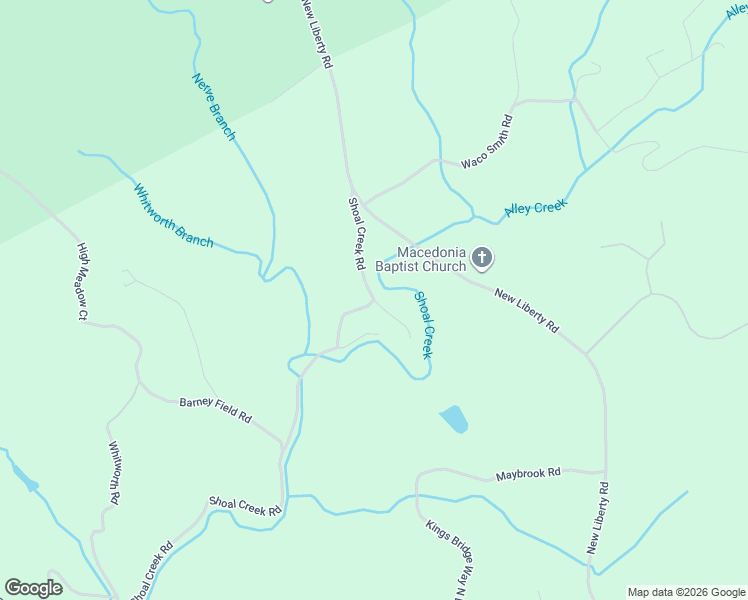 map of restaurants, bars, coffee shops, grocery stores, and more near 245 Blue Jay Road in Clarkesville