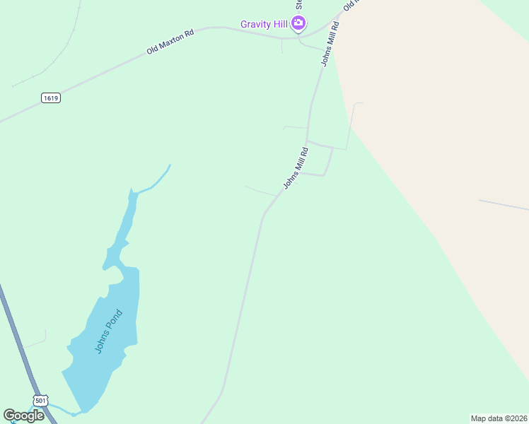map of restaurants, bars, coffee shops, grocery stores, and more near 8460 Johns Mill Road in Maxton