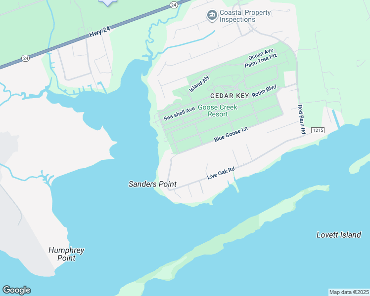 map of restaurants, bars, coffee shops, grocery stores, and more near 418 Blue Goose Lane in Newport